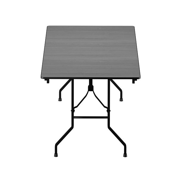 Стол Лидер 2, 2000х900, серый, черный - Вид 6