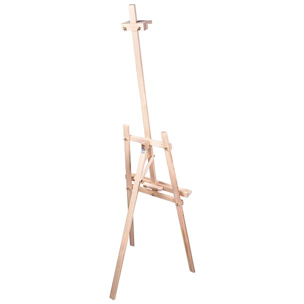 Мольберт напольный из сосны Лира, 170х55х70 см, высота холста до 107 см, BRAUBERG ART CLASSIC, 192260 - Вид 6