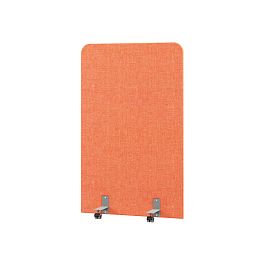 Перегородка акустическая прямая Everprof EVO Acoustic на роликовых опорах 1000х28х1600 Ткань Romeo 08 - Фото предпросмотра