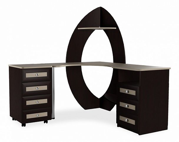 Стол компьютерный Мебелайн-43 - Вид 1