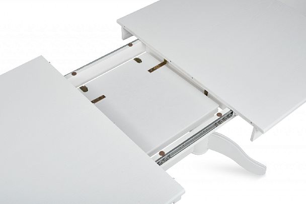 Стол деревянный раздвижной Барэнт 150(190)х90х76 Белый - Вид 6