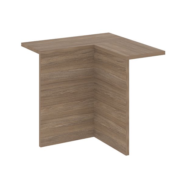 Onix Накладка угловая высокая внутренняя левая O.R-NU.V.VNU (L) Дуб аризона 759*759*674 - Вид 1