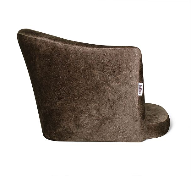 Стул Sheffilton SHT-ST42-1/S95-WH-1 кофейный ликер/прозрачный лак/черный муар - Вид 6