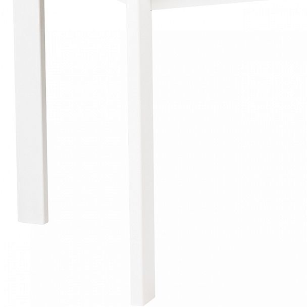 Стол деревянный кухонный раскладной Стил 120(170)*80 Бетон/Белый - Вид 10