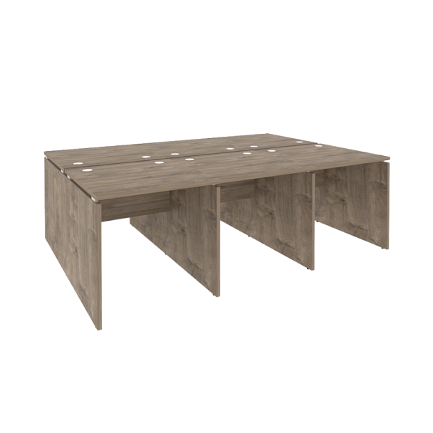 Onix Рабочая станция O.D.RS-6.0.8 Тиквуд темный 2340*1635*750 - Вид 1