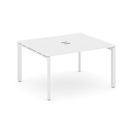 Style Project Next Стол переговорный SN-59P.SPRG-032 Белый/Металл Белый 1180*1180*750 - Фото предпросмотра