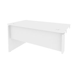 Onix Стол-приставка левый к опорным элементам O.SPR-3.7 (L) Белый бриллиант 1380*720*750 - Фото предпросмотра