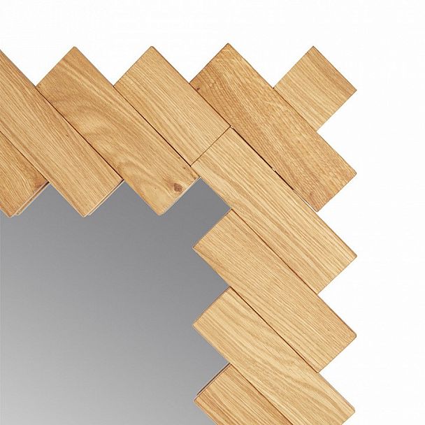 Зеркало настенное Дубовые планки V20083 - Вид 6