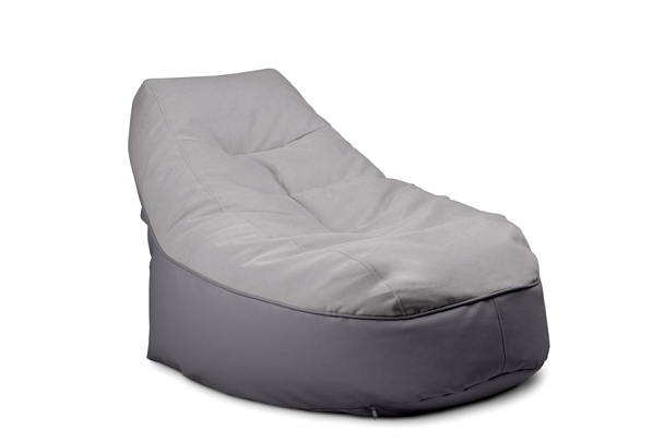 Кресло-мешок «БинБэг» серый - Вид 1