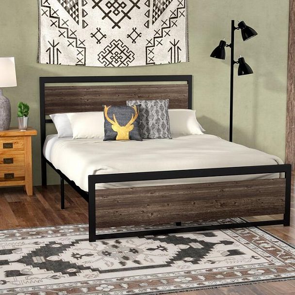 Кровать заказная №132 - Вид 1