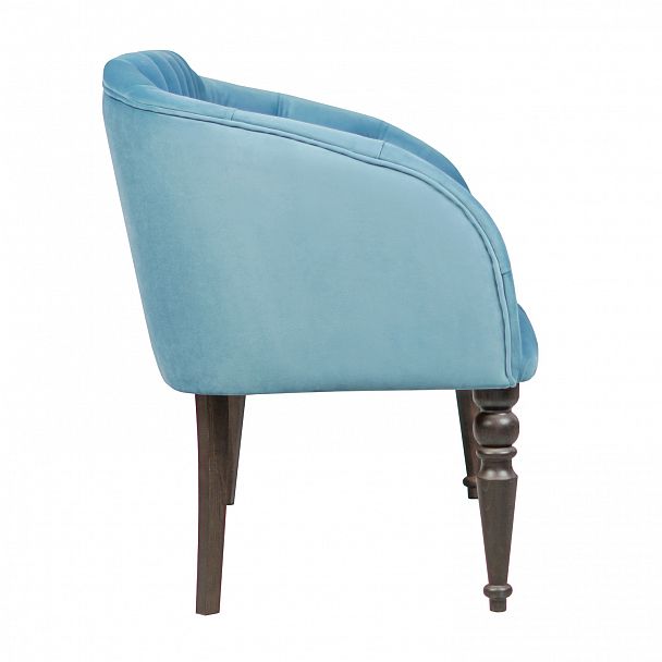 Диван Келес, велюр, нежно-голубой - Вид 4