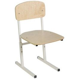 Стул "Дошколенок" вид 3, регулируемый, гр.00-1 - Фото предпросмотра