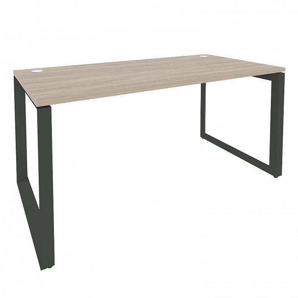 Стол рабочий "Onix" O.MO-SP-4.8 дуб аттик/антрацит - Вид 1