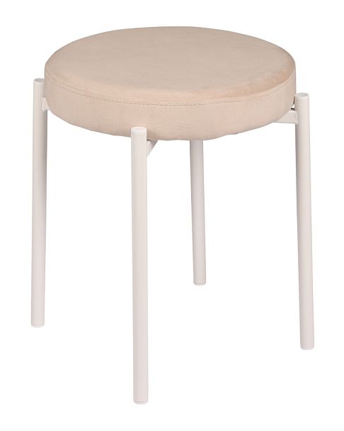 Комплект табуретов Кен, Confetti cream/белый, 3 шт. - Вид 1