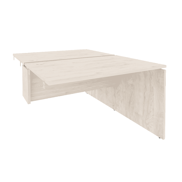 Onix Стол-приставка двойной к опорным элементам O.D.SPR-2.8 Денвер светлый 1180*1635*750 - Вид 1