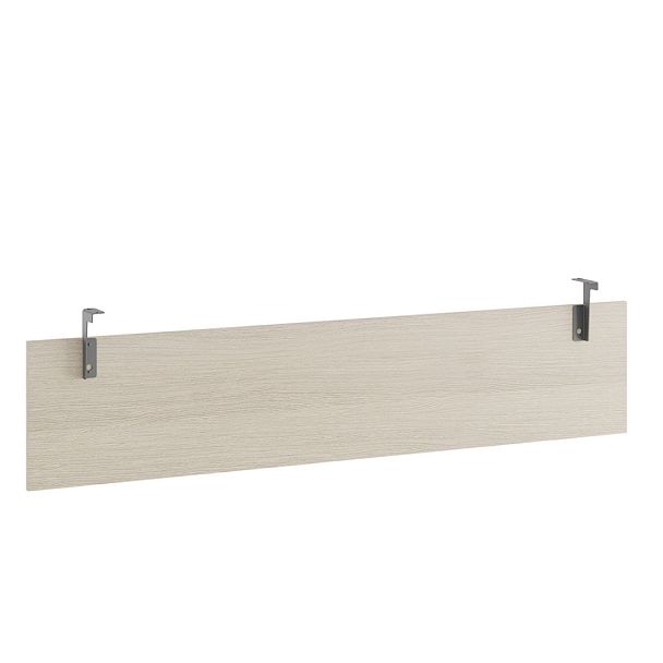 Передняя панель стола 180 Tess 165x1,6x35 дуб шамони светлый - Вид 1