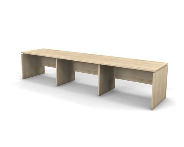 EUROPE/ЕВРОПА RE007-354х80 Односторонняя станция 3540x800x750 Акация светлый - Вид 1