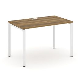 Concept Стол письменный CN.SP-002 Сандал Янтарный/Металл Белый 1180*720*750 - Фото предпросмотра