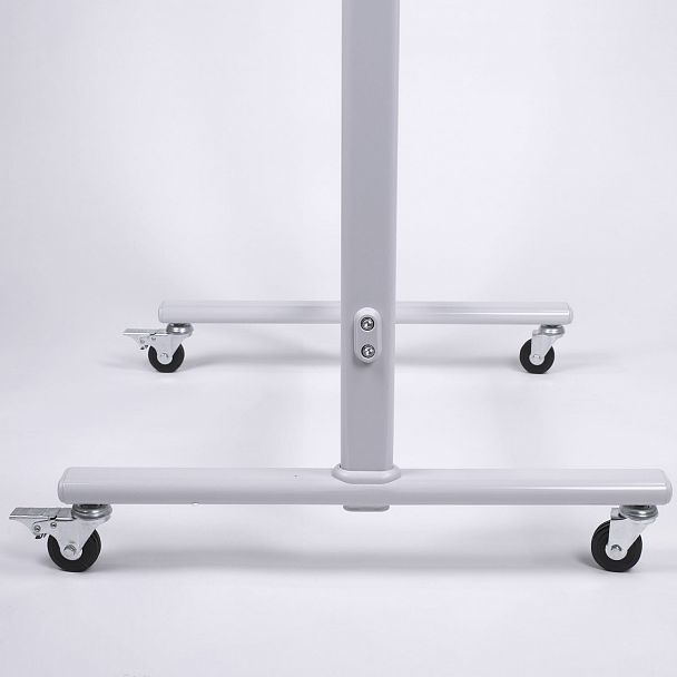 Доска магнитно-маркерная НА СТЕНДЕ 100х150 см, 2-сторонняя, STAFF, 238012 - Вид 8