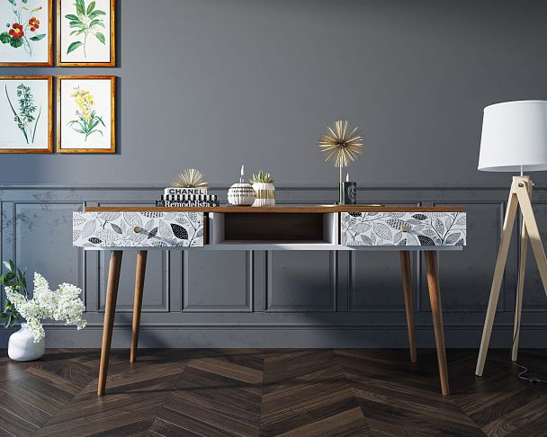 Стол рабочий "Berber" принт 9 - Вид 5