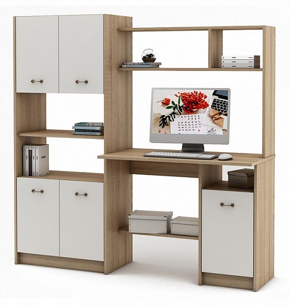 Стол компьютерный Август-9 - Вид 1