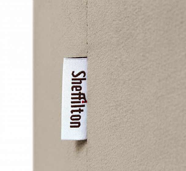 Пуф Sheffilton SHT-B7 ванильный крем/черный муар - Вид 6