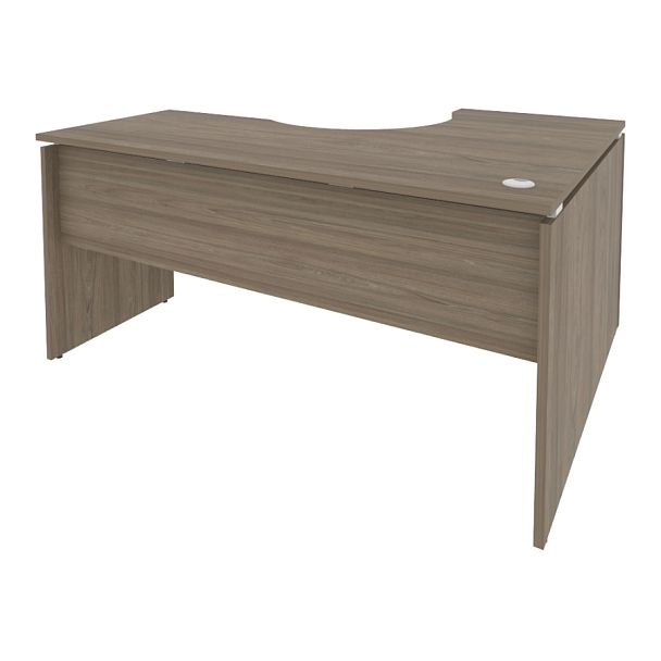 Style Стол криволинейный левый Л.СА-4 (L) Вяз 1580*1200*750 - Вид 1