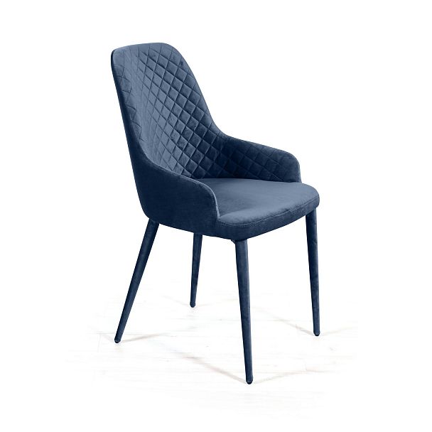 Стул Douglas ромб, бархат синий 29 - Вид 8