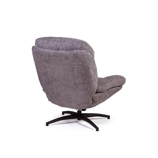 Кресло качалка с оттоманкой Magnus, серый - Вид 5