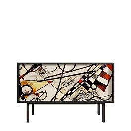 Комод с четырьмя ящиками Emerson by Kandinsky арт EM05/Print_01 - Фото предпросмотра