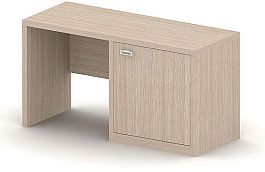 Стол "Агата"  ПК-АГТ-СТХ140Х55/35-В1-30 дуб альпийский - Фото предпросмотра