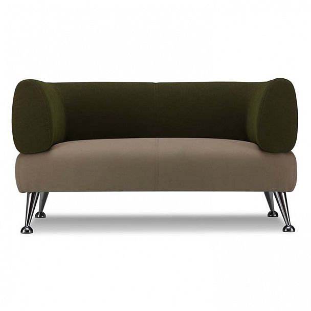 Диван "Вейт 3П" в коже - Вид 4