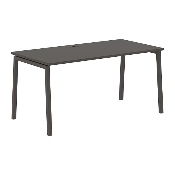 Стол прямой ELST 1580 Мокко/Мокко 1560х800х750 EDIS - Вид 1