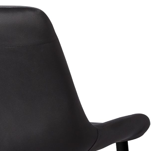 Комплект полубарных стульев Эйден, черный H-75/черный, 2 шт. - Вид 8