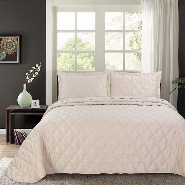 Покрывало с наволочками евростандарт Одри - Вид 1