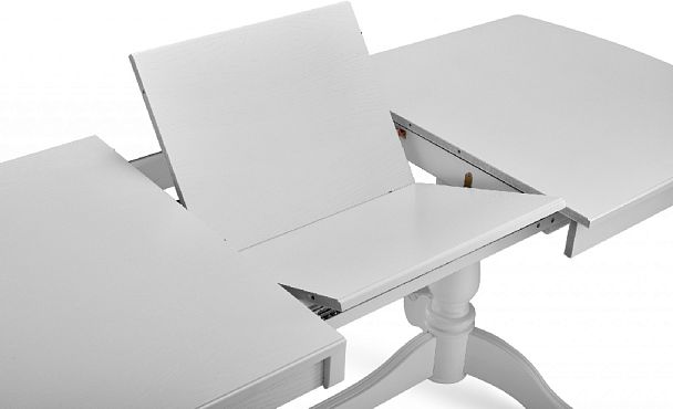 Стол деревянный раздвижной Брэйт 150(200)х80х76 Белый - Вид 7