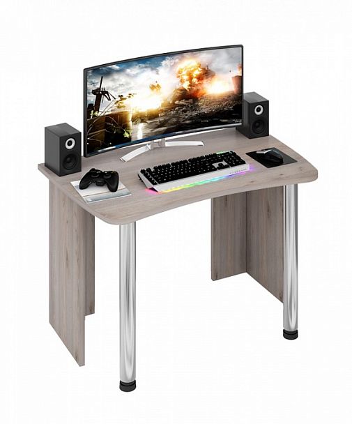 Стол офисный Домино Лайт СКЛ-Софт120 Нельсон - Вид 2