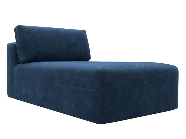 Модуль канапе Лига-060 НПБ Велюр синий - Вид 1