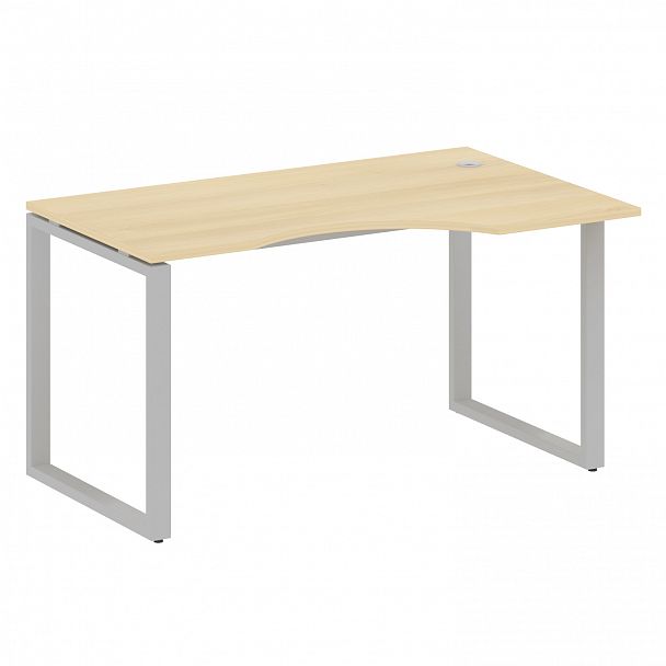 Стол "Metal System" БО.СА-2 акация/серый - Вид 1