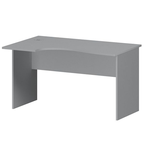 Стол эргономичный левый А-200.ЛВ Серый 1400x900x760 Арго - Вид 1