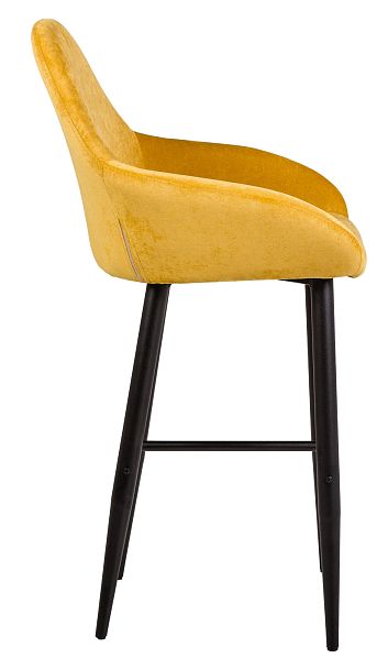 Стул барный Kent Желт/Черный - Вид 4