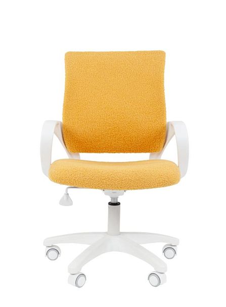 Кресло Chairman Kids 103 Россия ткань В лимон, белый пластик LT - Вид 2