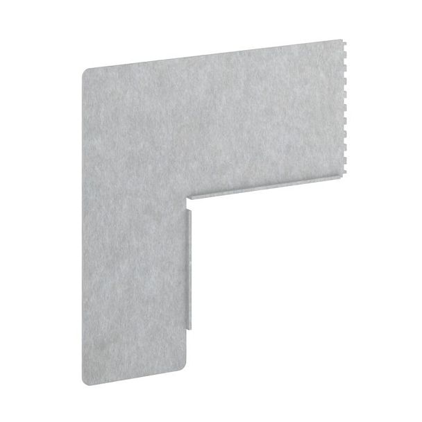 AcustiX Боковая панель-ширма для стола глубиной 600 VE.PBS2-500 Зимний Лес H=500 - Вид 1