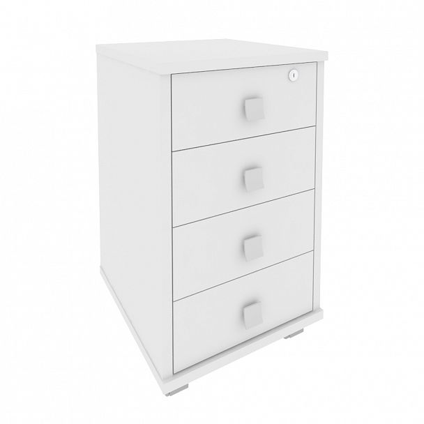 Тумба "Style" Л.ТМ-4F белый - Вид 1