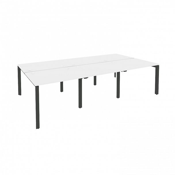 Рабочая станция "Onix" O.MP-D.RS-6.1.8 белый/антрацит - Вид 1