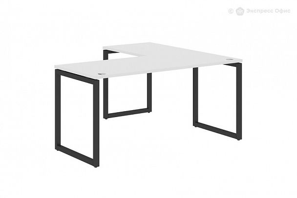 Стол "XTen-Q" XQCT 1615 белый/антрацит - Вид 1