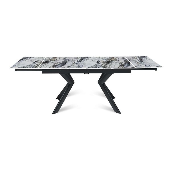 Стол раскладной Bridge (140+40+40), керамика глянцевая Cold Jade - Вид 5