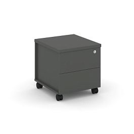 Стайл Проджект Тумба мобильная з/с ЛДСП SN.TM-005 Антрацит 416*460*437 - Фото предпросмотра