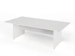 ЛАЙТ / LIGHT RLG009-24x12 Конференц-стол 240x120x75 Белый - Фото предпросмотра