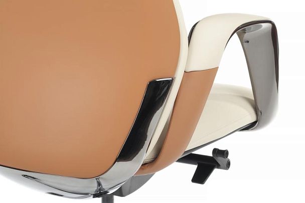 Кресло Napoli YZPN-YR020 Бежевый/Кэмел - Вид 9